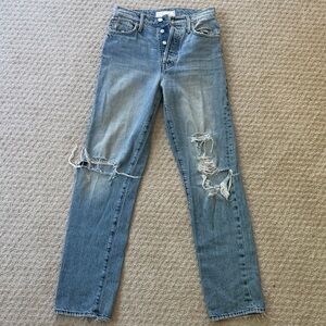 MOTHER Distressed Women Jeans